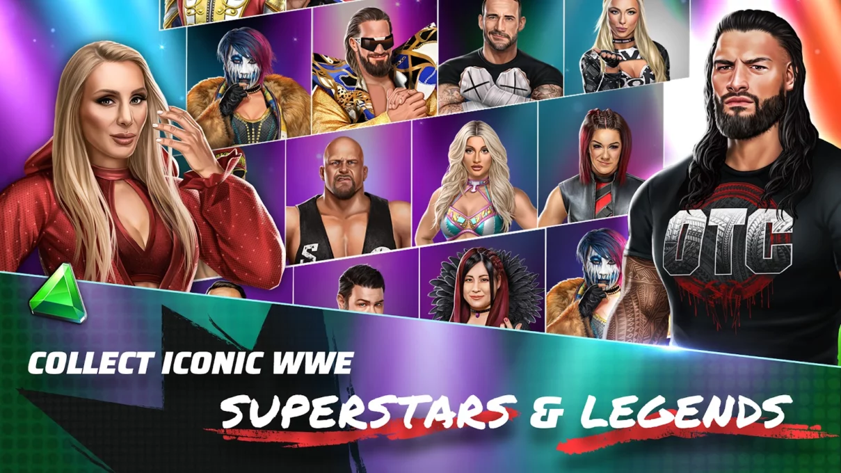 WWE Champions: Wrestling RPG screenshot 2