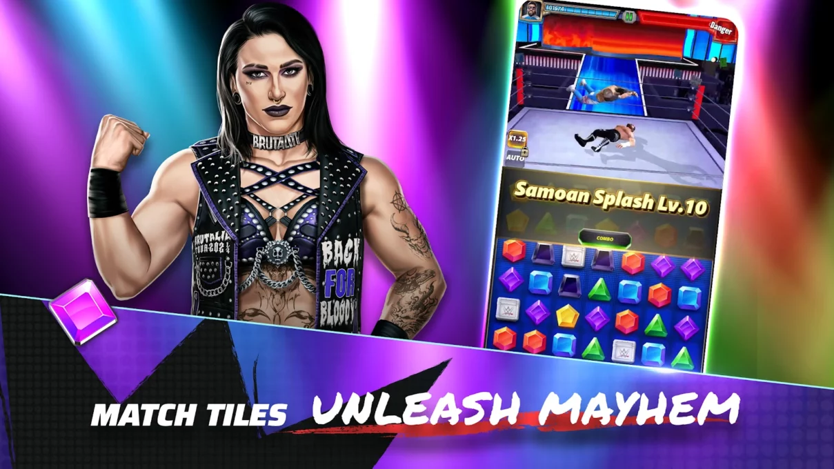 WWE Champions: Wrestling RPG screenshot 3