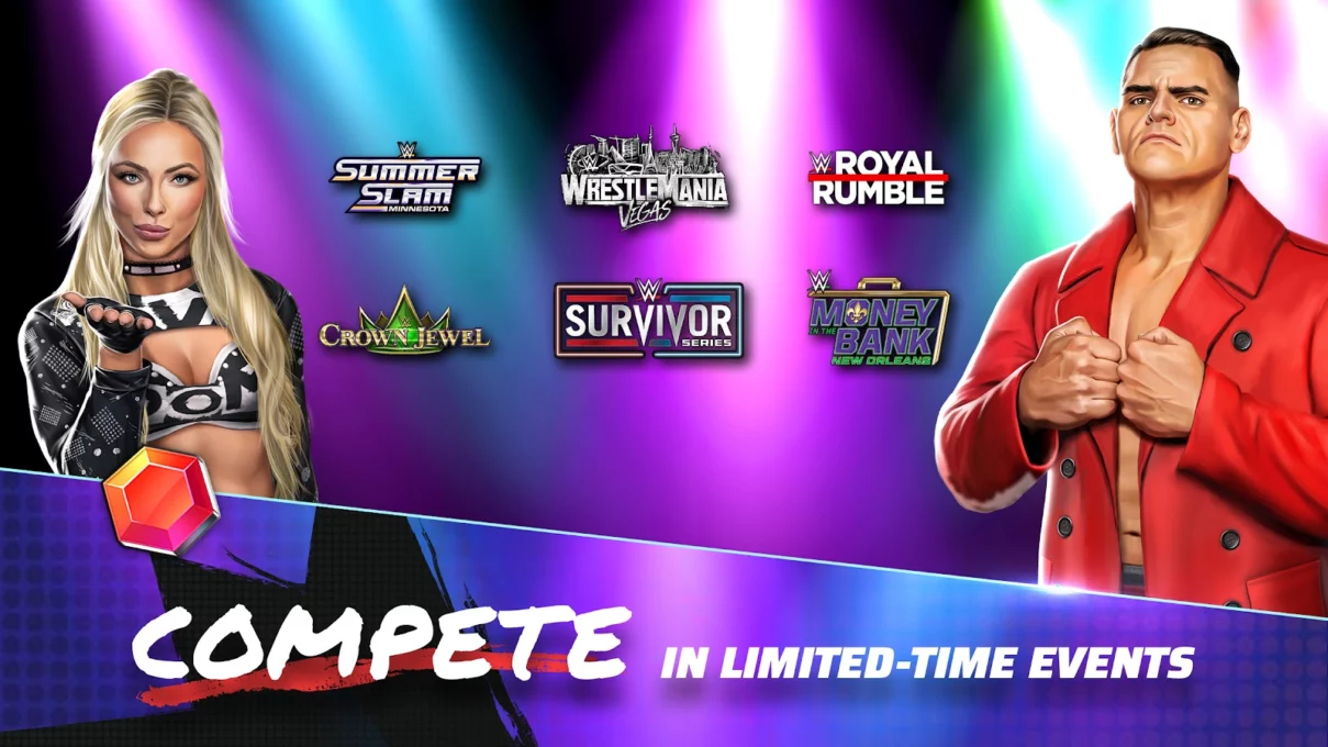 WWE Champions: Wrestling RPG screenshot 5