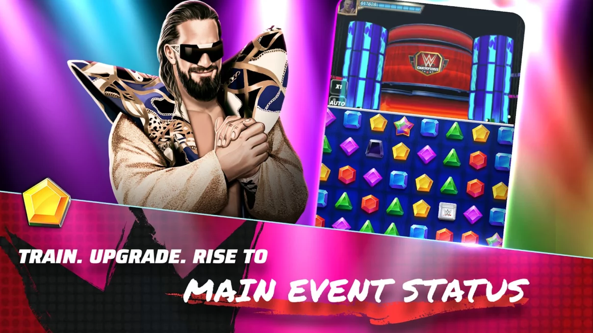 WWE Champions: Wrestling RPG screenshot 4