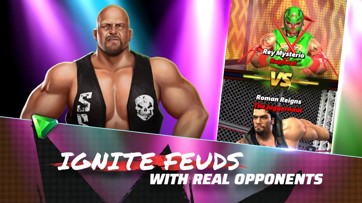 WWE Champions: Wrestling RPG screenshot 7