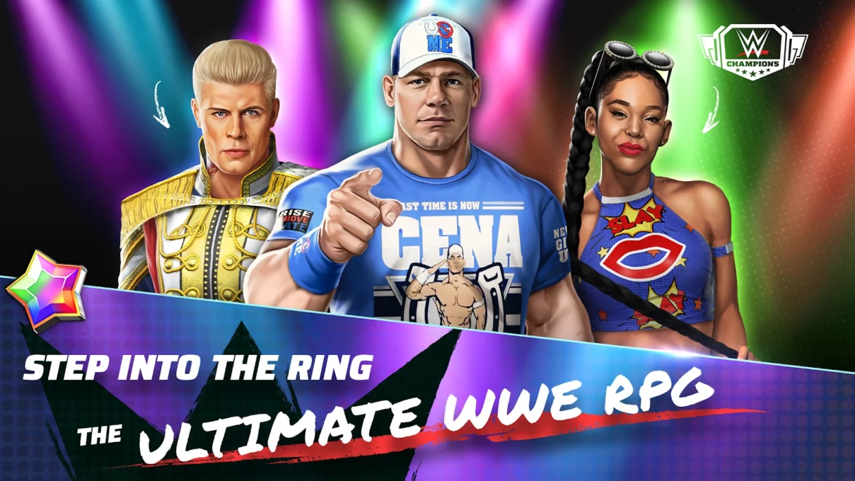 WWE Champions: Wrestling RPG screenshot 1