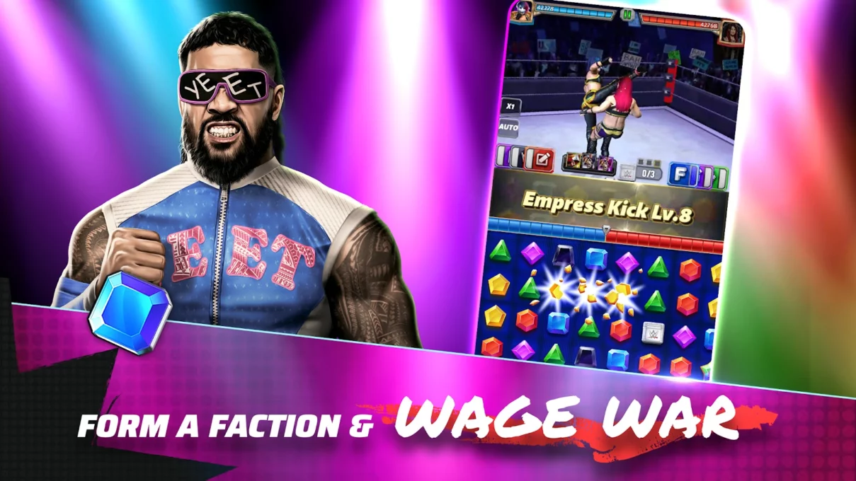 WWE Champions: Wrestling RPG screenshot 6