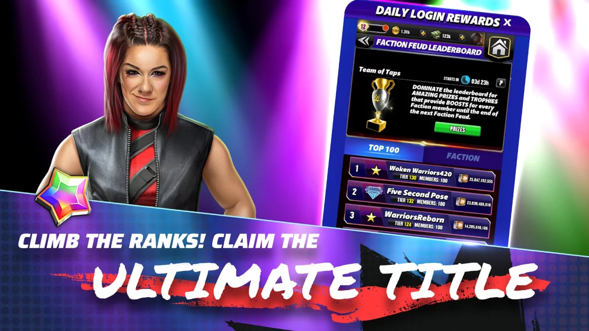 WWE Champions: Wrestling RPG screenshot 8
