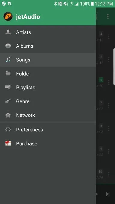 jetAudio+ Hi-Res Music Player screenshot 2