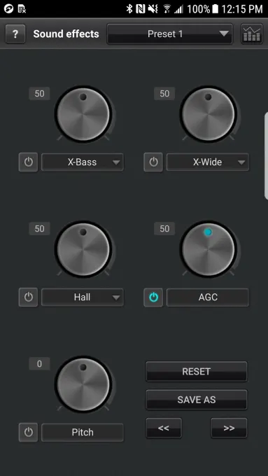 jetAudio+ Hi-Res Music Player screenshot 7