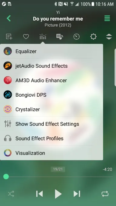 jetAudio+ Hi-Res Music Player screenshot 1