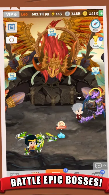 Battle Camp - Monster Catching screenshot 5