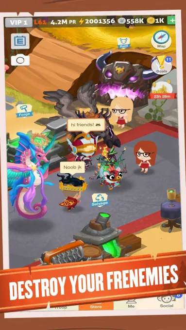 Battle Camp - Monster Catching screenshot 2