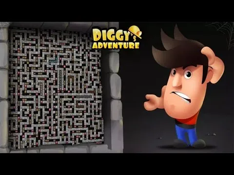 Diggy's Adventure Puzzle Game trailer
