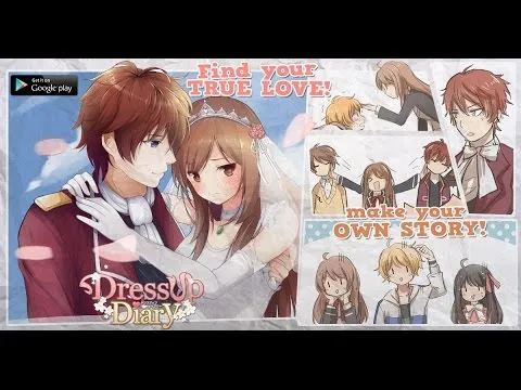 Dress Up Diary True Love trailer