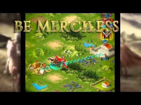 Empire War: Age of hero trailer