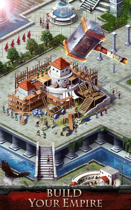 Empire War: Age of hero screenshot 3