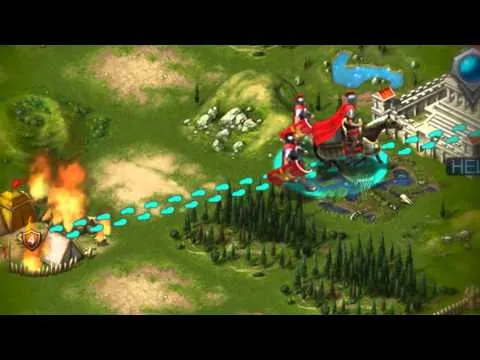 Empire War: Age of hero trailer