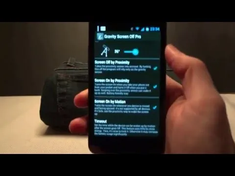 Gravity Screen - On/Off trailer