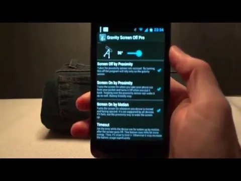 Gravity Screen - On/Off trailer