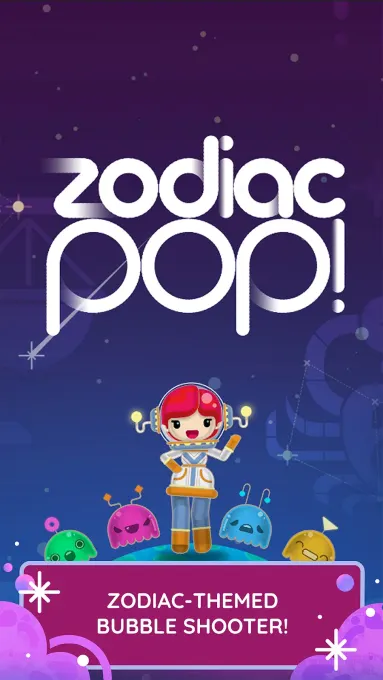 Zodiac POP! Bubble Shooter screenshot 1
