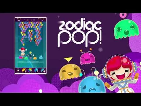 Zodiac POP! Bubble Shooter trailer