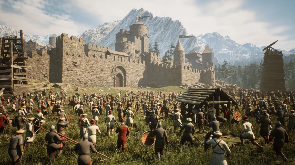 Steel And Flesh screenshot 4