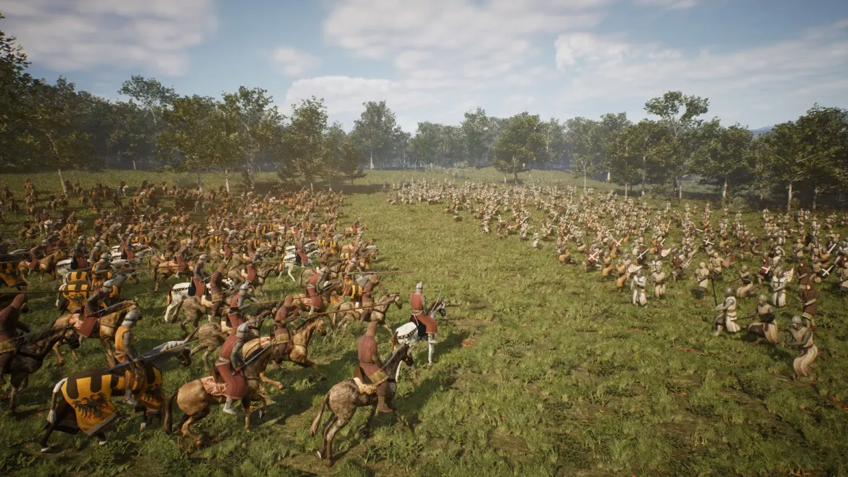 Steel And Flesh screenshot 1