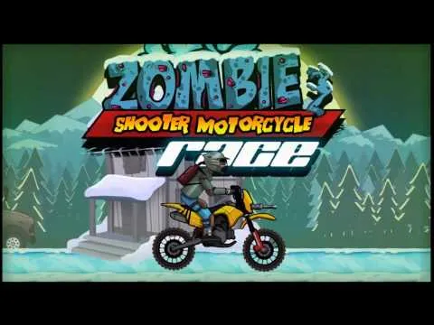 Zombie Shooter Motorcycle Race trailer
