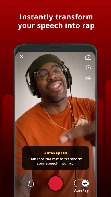 AutoRap by Smule: Rap to Beats screenshot 1