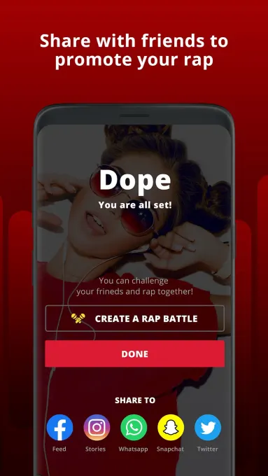 AutoRap by Smule: Rap to Beats screenshot 4