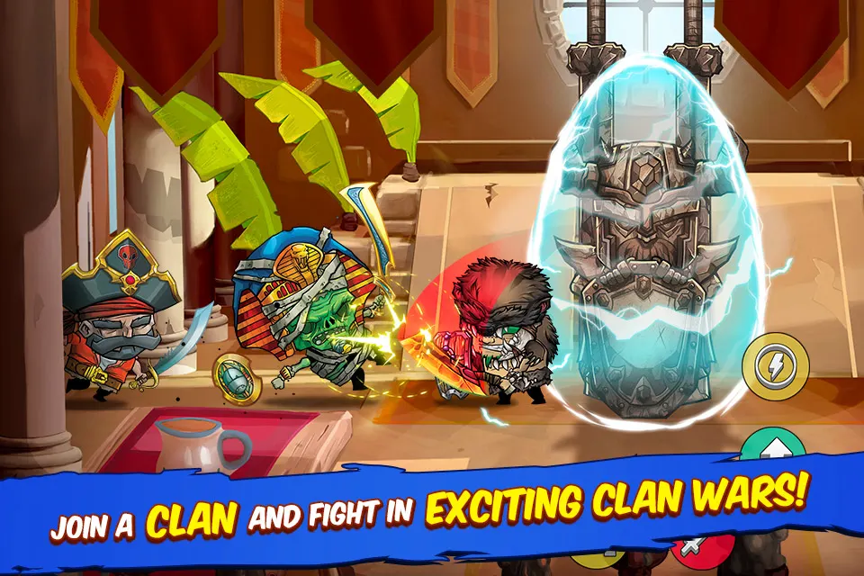 Tiny Gladiators: Tournament screenshot 2