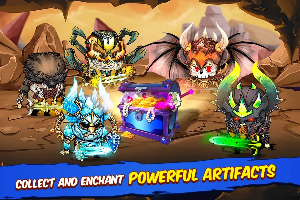 Tiny Gladiators: Tournament screenshot 3
