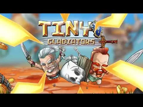 Tiny Gladiators: Tournament trailer