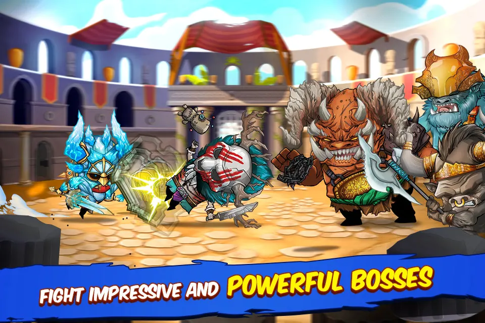 Tiny Gladiators: Tournament screenshot 5