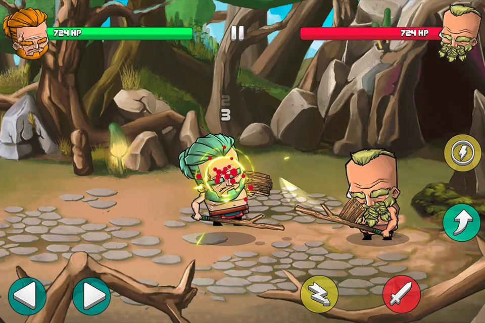 Tiny Gladiators: Tournament screenshot 6