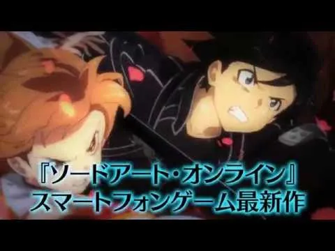 SWORD ART ONLINE Memory Defrag trailer