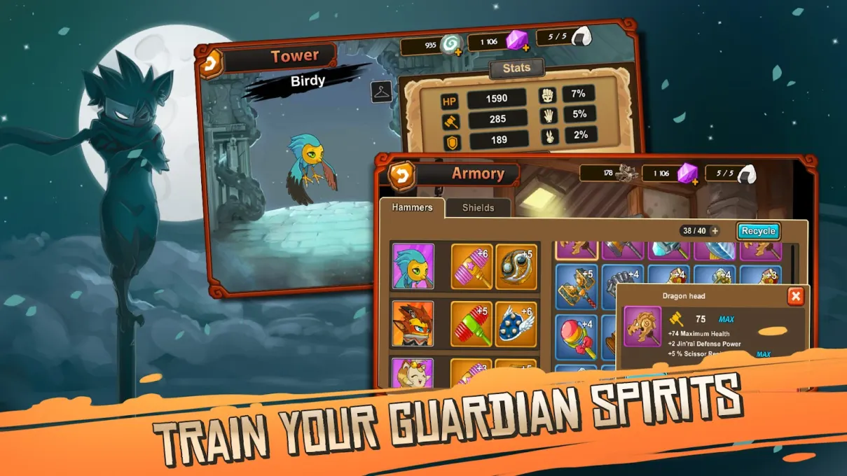 JanKen Battle Arena screenshot 3