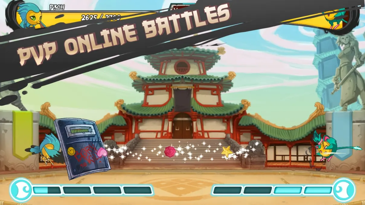 JanKen Battle Arena screenshot 2