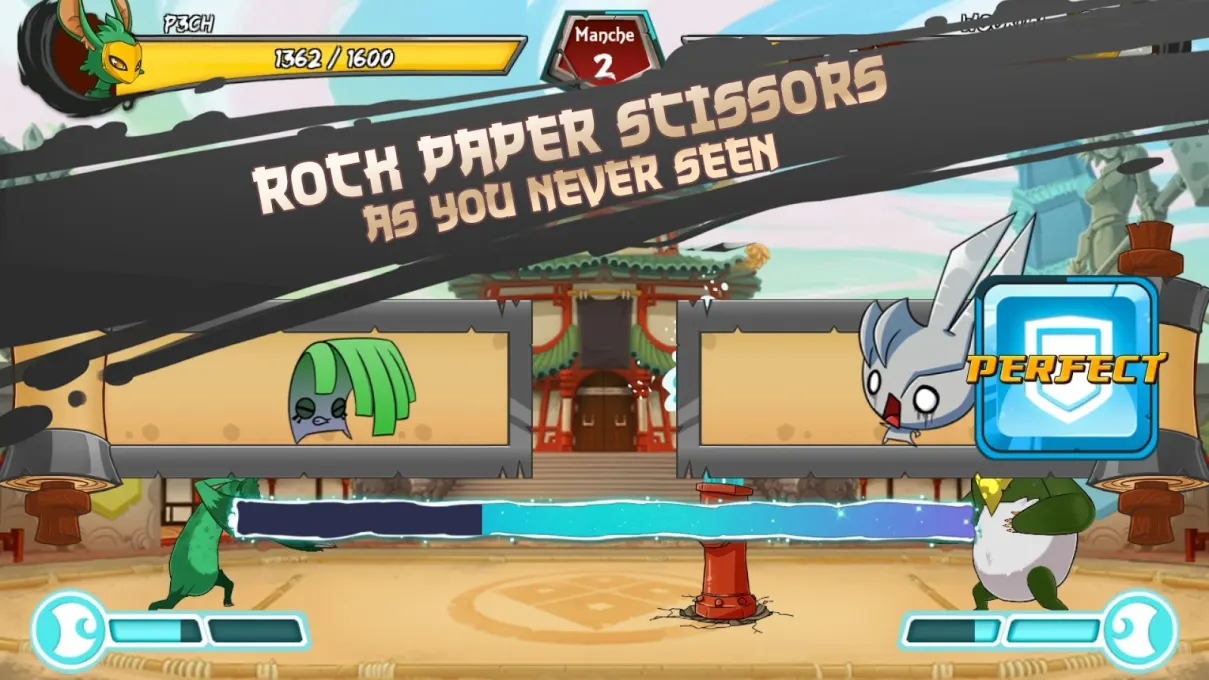 JanKen Battle Arena screenshot 1