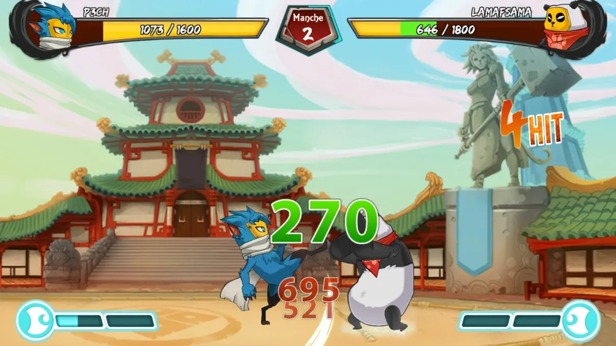 JanKen Battle Arena screenshot 5