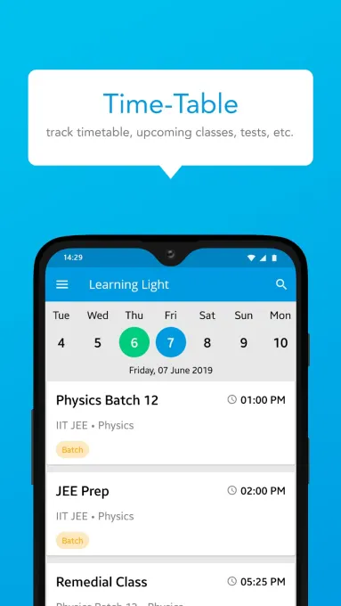 Impetus Learnings screenshot 1