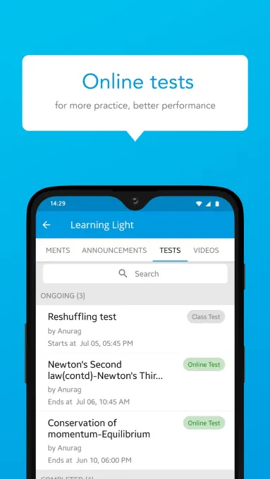 Impetus Learnings screenshot 4