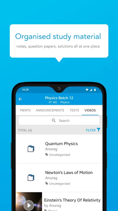 Impetus Learnings screenshot 2