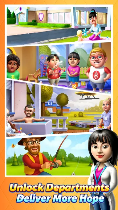 My Hospital: Decorate and Heal screenshot 3