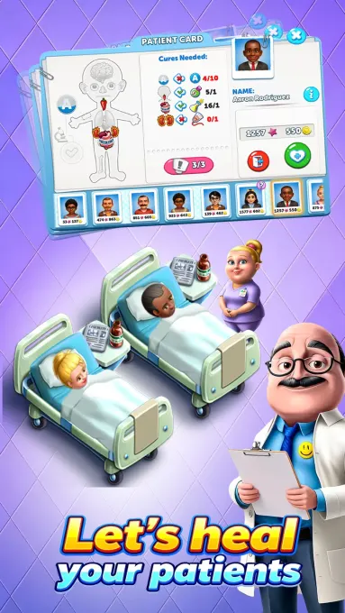 My Hospital: Decorate and Heal screenshot 5