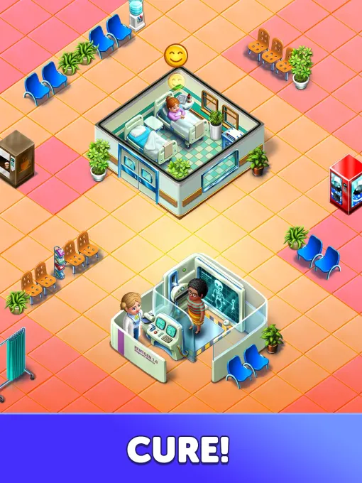 My Hospital: Decorate and Heal screenshot 8