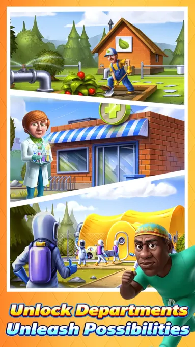 My Hospital: Decorate and Heal screenshot 4
