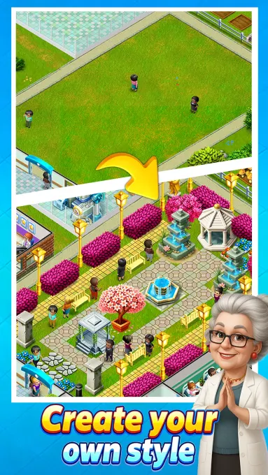 My Hospital: Decorate and Heal screenshot 1
