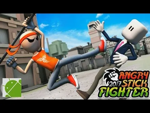 Angry Stick Fighter 2017 trailer