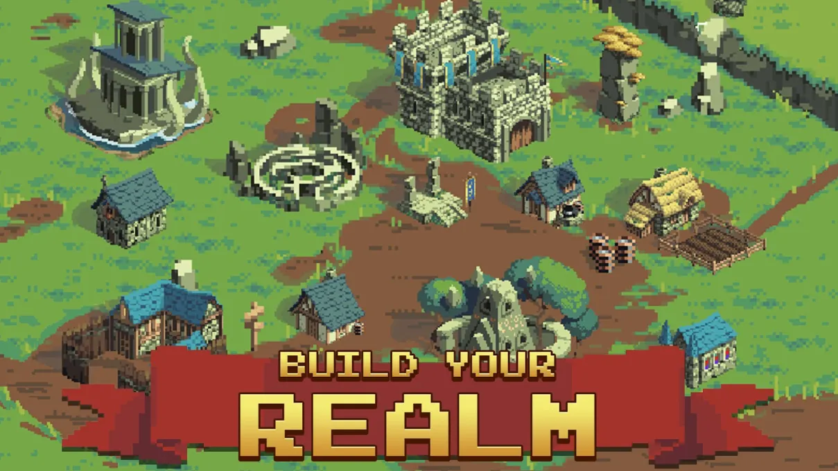 Realm Grinder screenshot 2