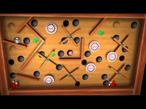 Crazy Labyrinth 3D trailer