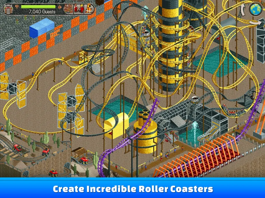 RollerCoaster Tycoon® Classic screenshot 8