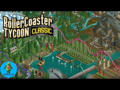 RollerCoaster Tycoon® Classic trailer